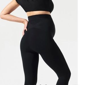 Blanqi Everyday Maternity Belly Support Leggings